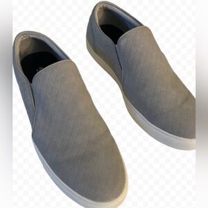 Alfani Emmet Memory Foam Men's Gray Slip-On Shoes Size 11M